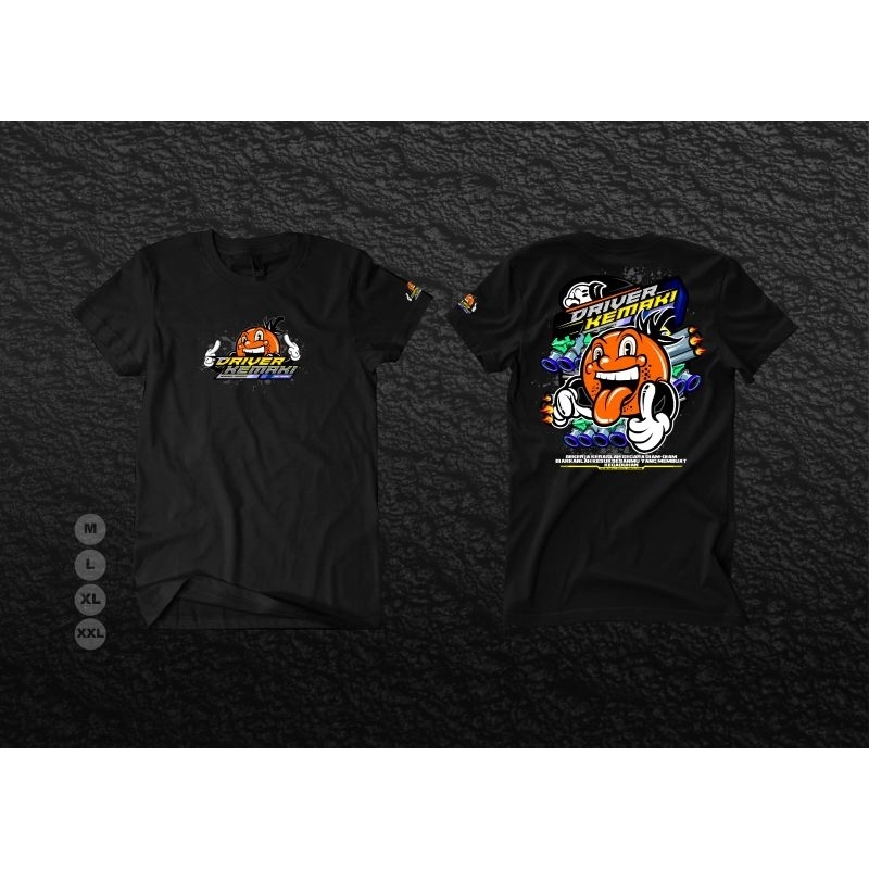 KAOS TRUCK DRIVER KEMAKI || KAOS TRUK DRIVER KEMAKI || KAOS DRIVER KEMAKI || BAJU KAOS TRUCK DRIVER 