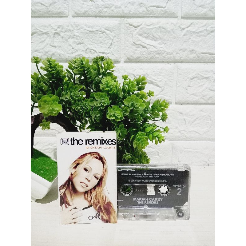 Kaset MARIAH CAREY - THE REMIXES