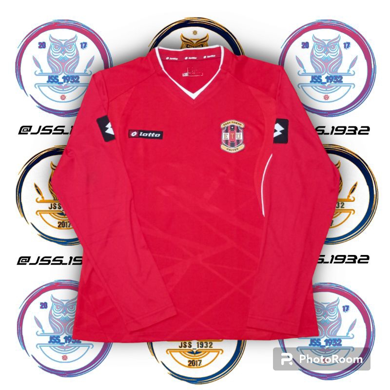 Jersey Bola EAST TOKYO UNITED ( GIANT KILLING) Home Kit 31 ORIGINAL LOTTO Murah Retro Vintage Rare O