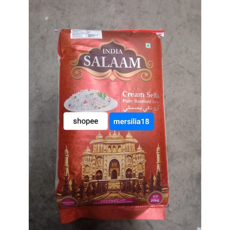 

Beras basmati india salaam 1kg asli