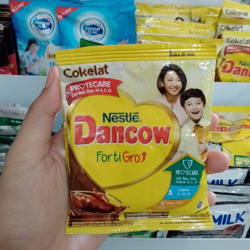 DANCOW SASET SUSU ANAK DAN DEWASA SUSU BUBUK