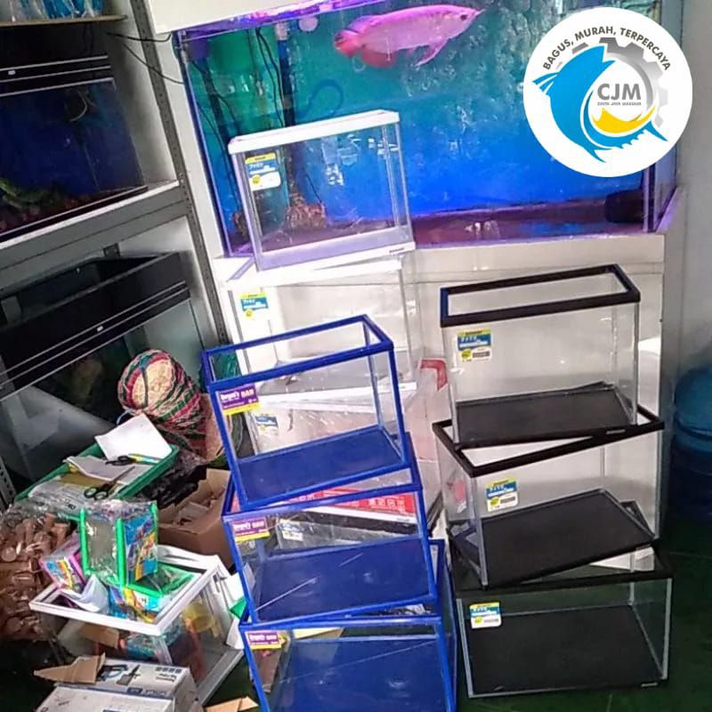 Aquarium Acrylic Bahari dan Dargom's Triset (3 set ukuran S,M,L)