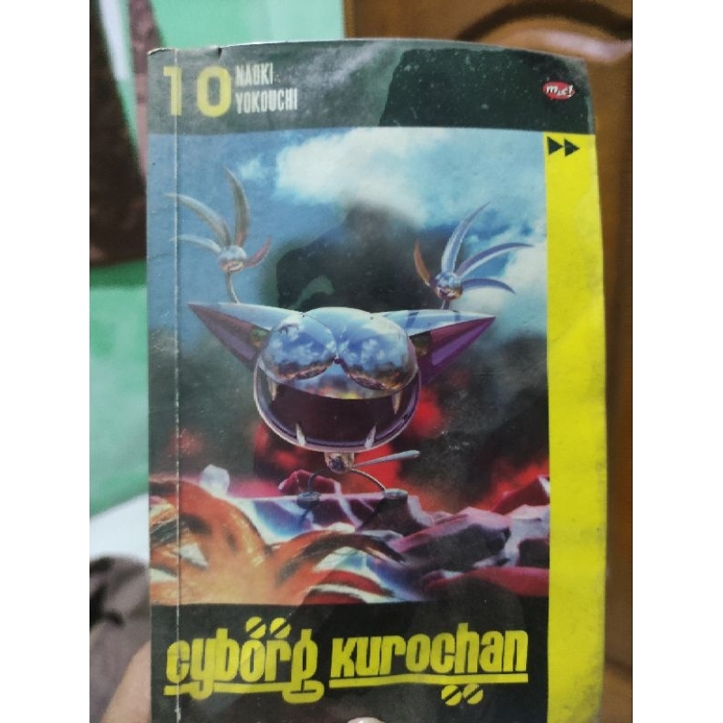 Komik Cyborg Kurochan Vol 10