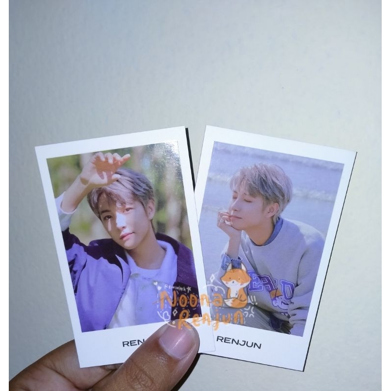 Polaroid Renjun From Home