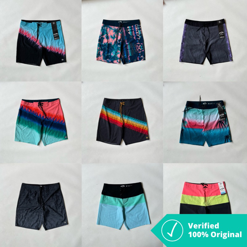BOARDSHORT QUIKSILVER SIZE 29 ( CELANA SURFING QUIKSILVER ORIGINAL TERMURAH )