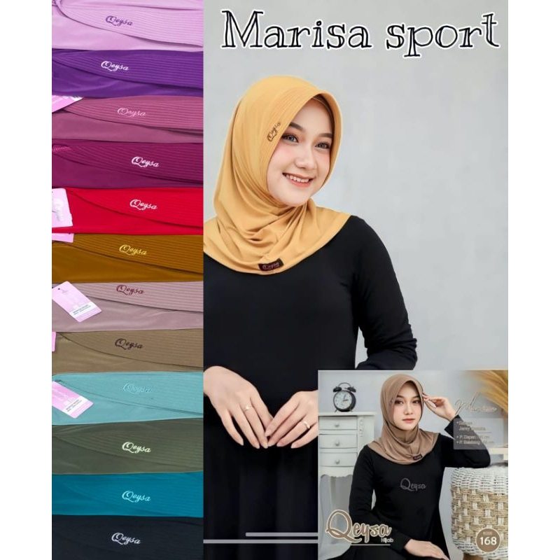 Marisa Sport by Qeysa (Hijab Sport)