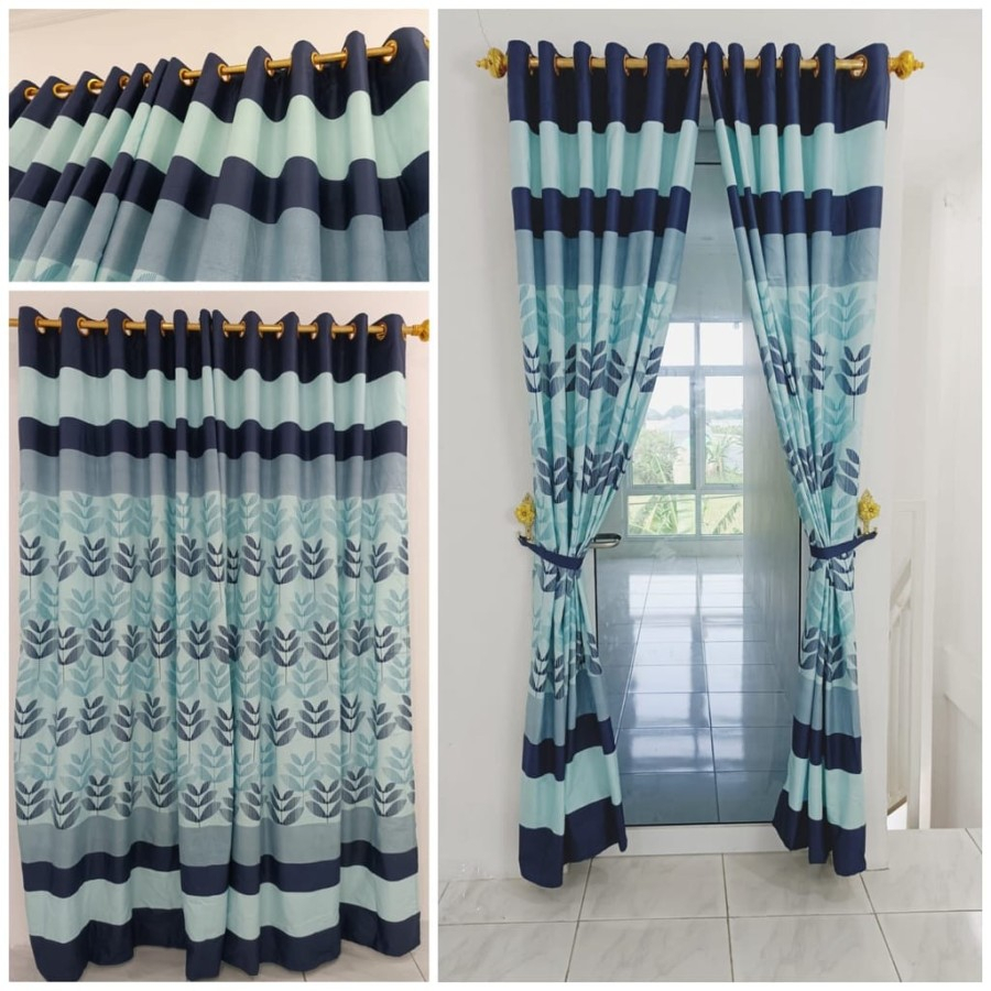 Gorden Pintu atau jendela smokring 12 ring