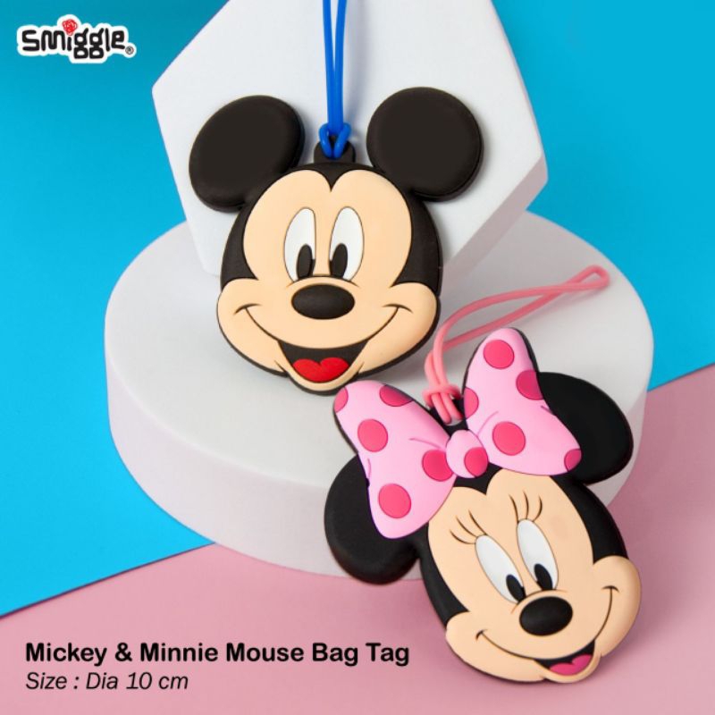 Tas smiggle/Smiggle Disney mickey minnie