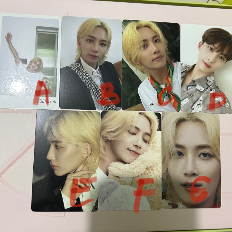 Photocard PC Dicon 101 Jeonghan Seventeen