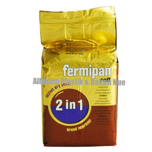 

FERMIPAN 2in1 500gr INSTANT DRY YEAST SOFT BREAD IMPROVER