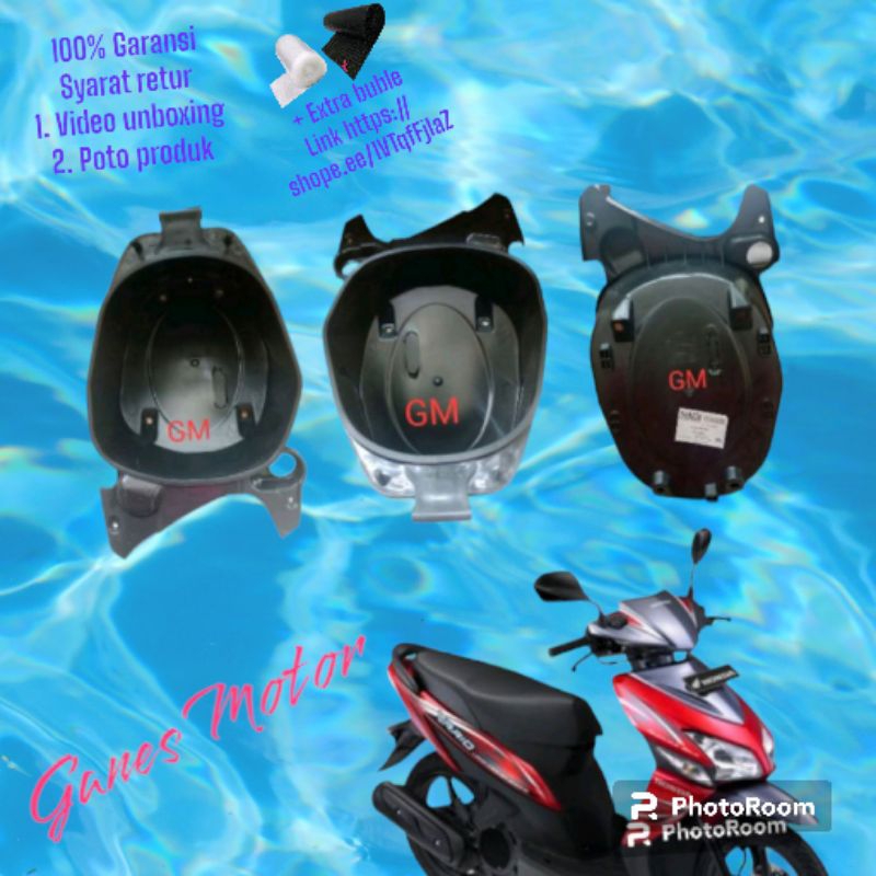 box bagasi vario techno 110 karbu 2010 - 2013