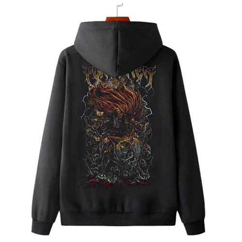 Jaket Hoodie Band Forgotten Hoodie Ritsleting | Bahan Premium Cotton Fleece | BISA COD | New Zipper 