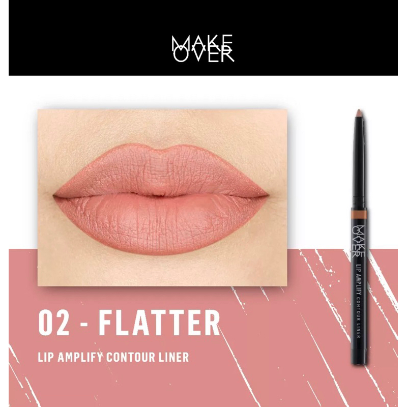 MAKE OVER Lip Amplify Contour Liner 0.2 g - Lip Liner