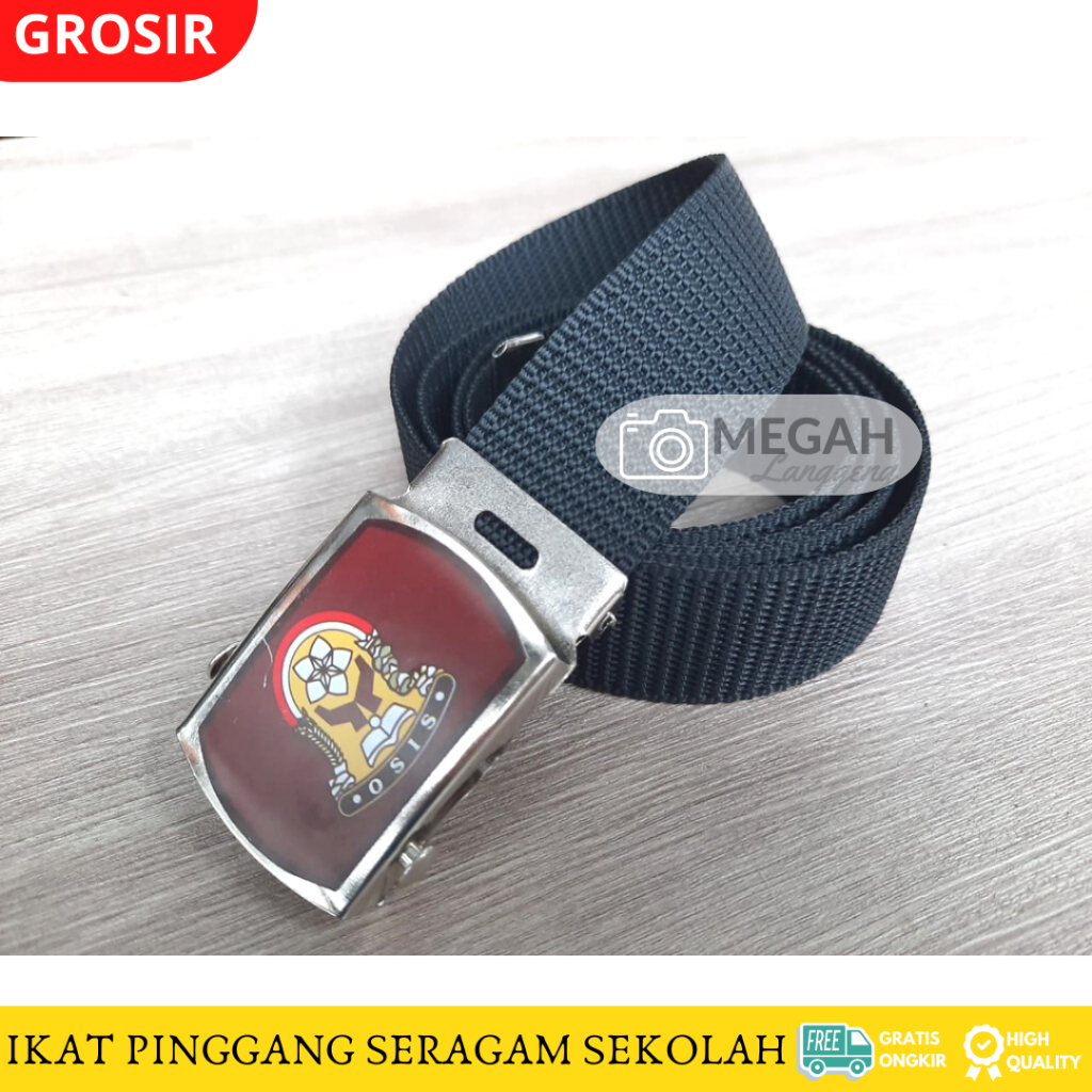 sabuk SD ikat pinggang sekolah Ikat pinggang sekolah logo SD , SMA , SMP dan SMA pramuka / sabuk nylon. ikat pinggang sd, ikat pinggang smp. ikat pinggang sma - ikat pinggang sekolah kain.- sabuk kain sd - sabuk SD ikat pinggang sekolah