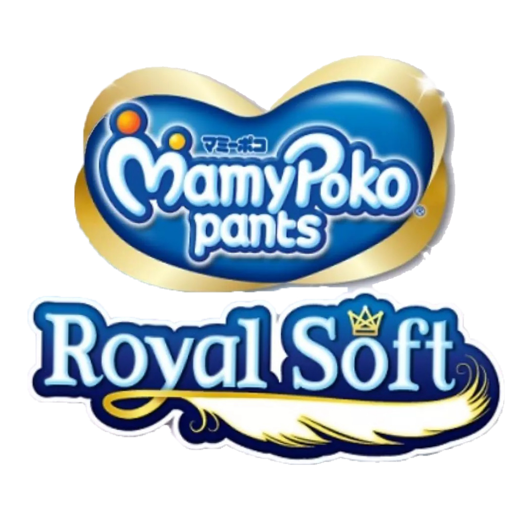 MamyPoko Pants Royal Soft Organic Cotton Popok Celana  Karton isi 4 Pack S46 M42 L34 XL 30 XXL24 Boys and Girls