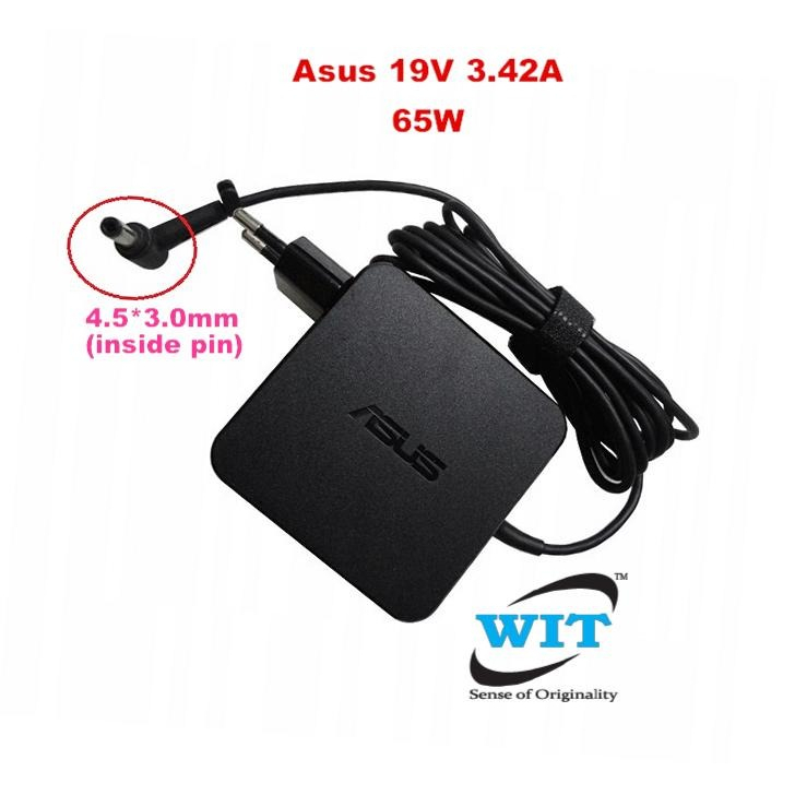 19V 3.42A 4.5X3.0MM ADAPTOR LAPTOP ASUS X755J UX481 UX481FL UX480 UX480FD P553UJ PU301LA Zenbook UX21 UX31A U38N ASUS P3540F UX480 UX480F UX480FD UX481 UX481F UX481FA UX481FL P553UJ P553UA PU301LA P500CA P552LA P552LJ P552SA P552SJ PU403UA PU403UF P3540