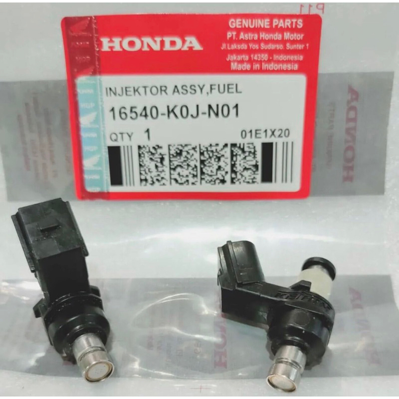 INJECTOR INJEKTOR ASSY FUEL HONDA GENIO KOJ BEAT LED BEAT NEW LED 2020-2022