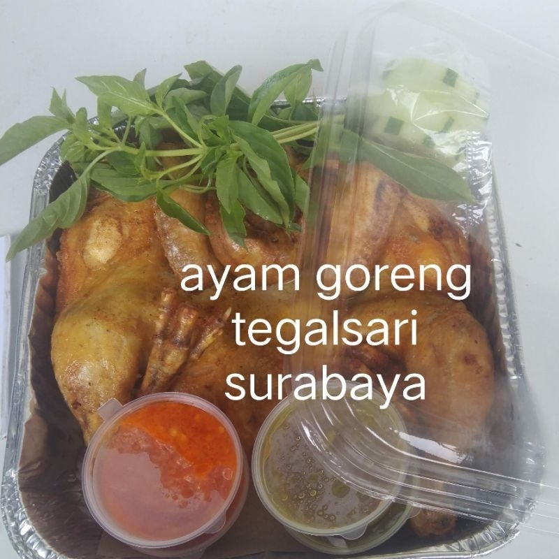

ayam goreng utuh 800 sd 900gram