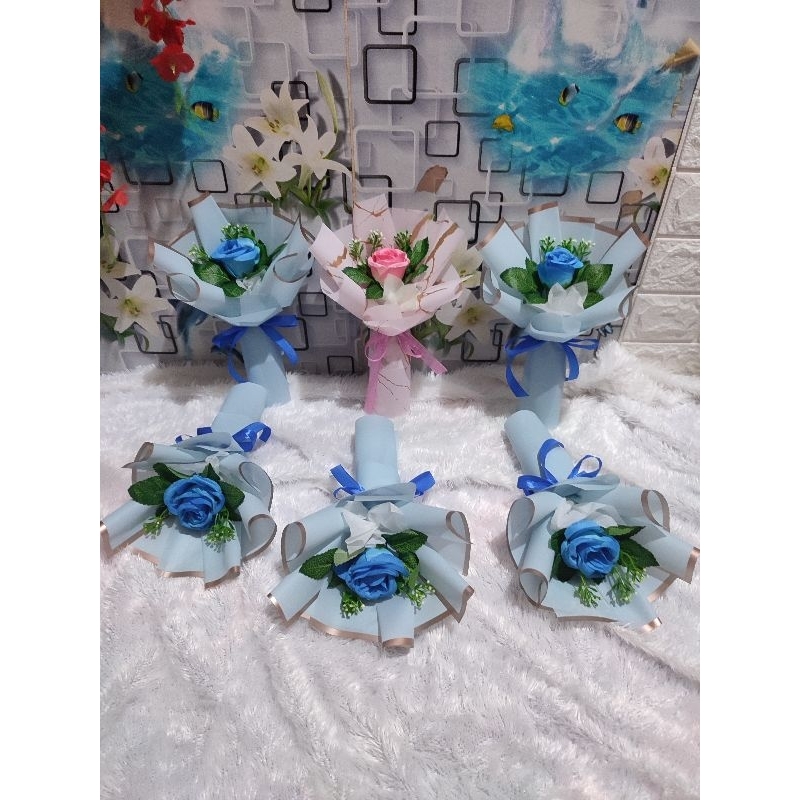 15 ribu / Buket  murah / Buket Single Rose / buket bunga / buket 1 tangkai