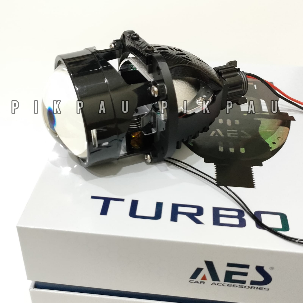 Projie Biled Projector AES TURBO SE 2.5inc Blue Glass High Low