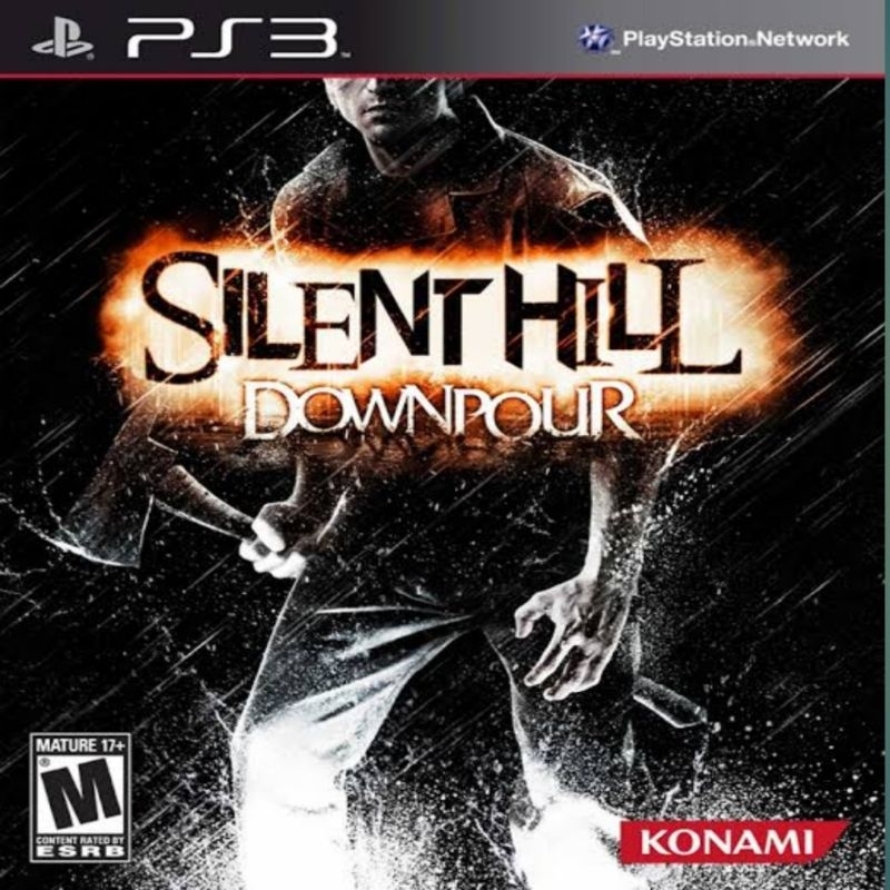 DVD Game ps3 cfw/hen Silent Hill Downpour