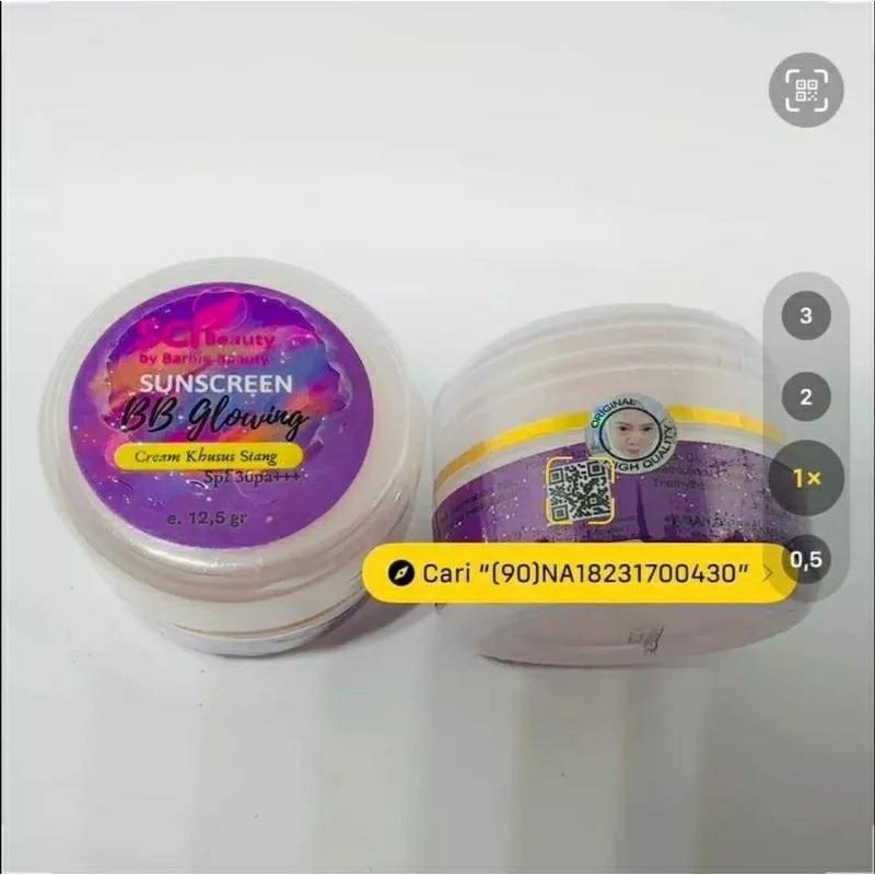 READY SUNSCREEN PELICIN DAY BY BARBIE BEAUTY /SCI BEAUTY