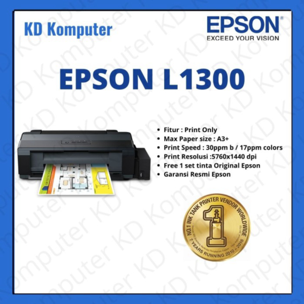 Printer EPSON L1300 / PRINTER EPSON A3