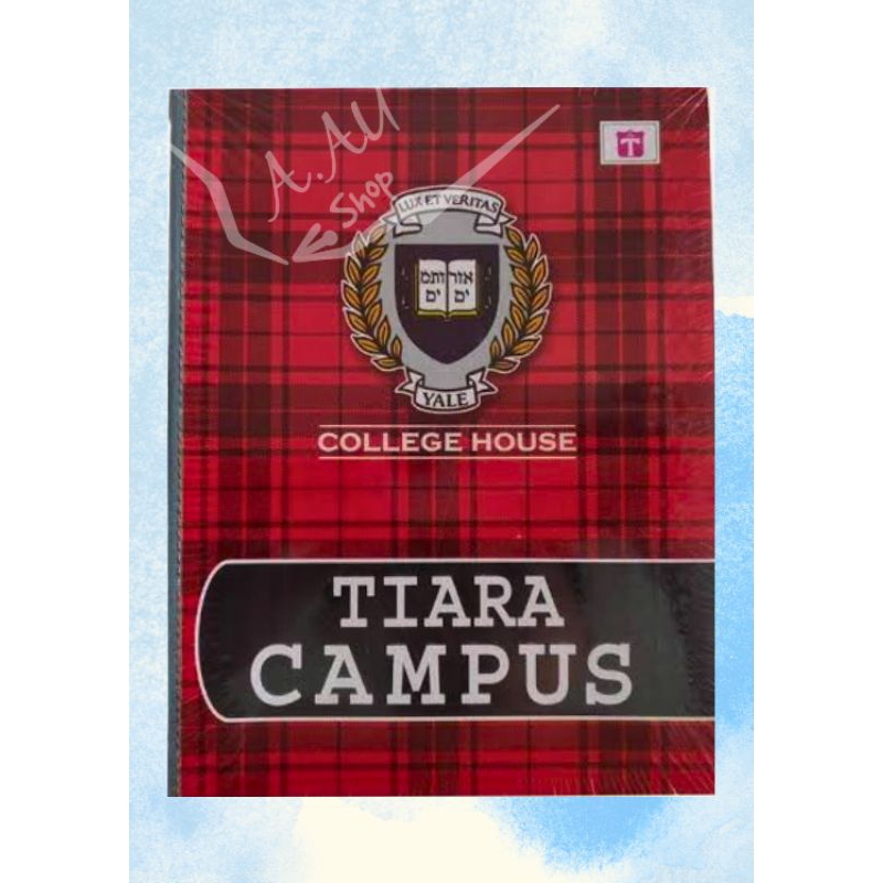 

Buku Tulis Tiara 58lembar//ukuran biasa 21cm x 16cm (1pack=10buku)