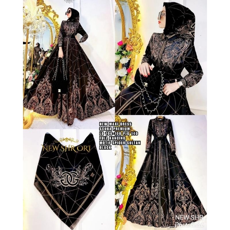 Gamis scuba spider ORI SHR import