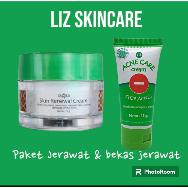 Liz Skincare - Paket Cream Jerawat & bekas jerawat