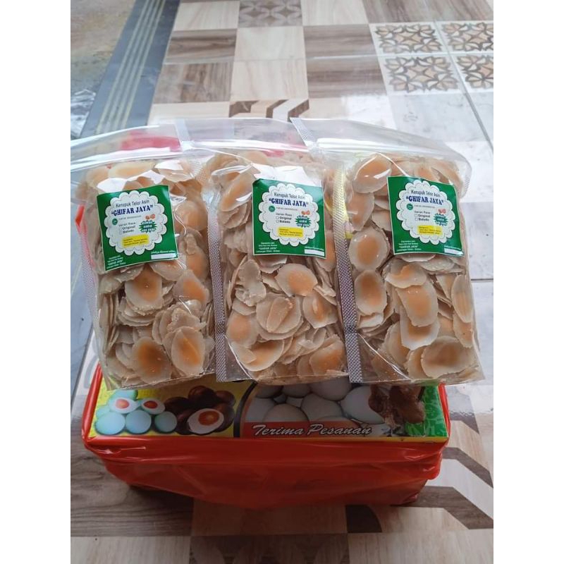 

KRUPUK TELOR ASIN BREBES