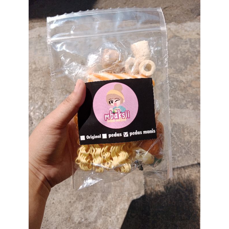 

bakso seafood murce
