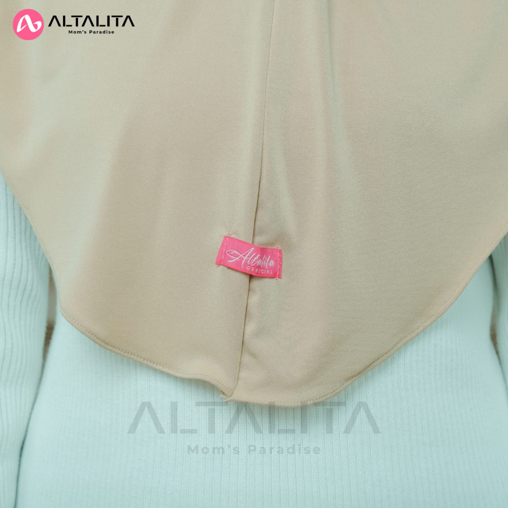 Altalita - Kerudung Sport Instan Menutup Dada Jilbab Bergo Hamidah Size M Jersey Premium Hijab Instan Qaila Penguin Cocok Untuk Sekolah Olahraga Volly Futsal Senam dan Sehari-Hari