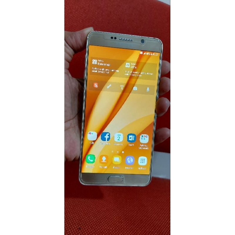 lcd samsung note 5