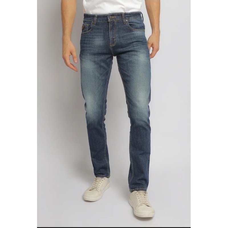 CELANA JEANS SLIMFIT STRETCH LOIS SLS 2201 C