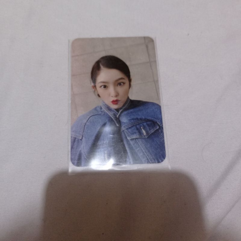 irene photocard pc monster red velvet