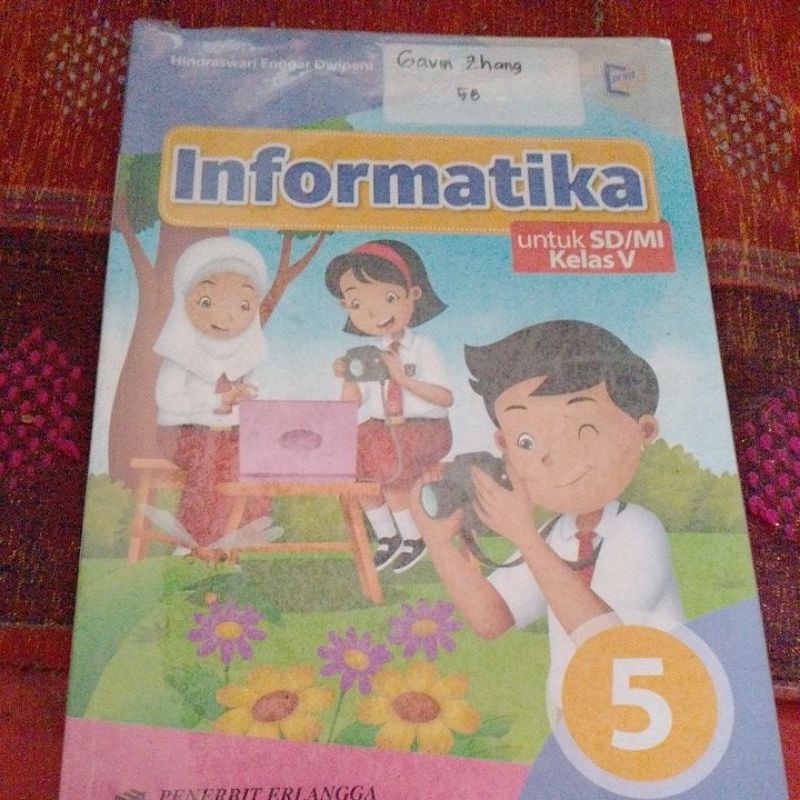 buku informatika kelas 5 sd