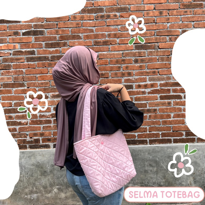 totebag / tas tote / tas bahu - SELMA TOTEBAG | la.ideas