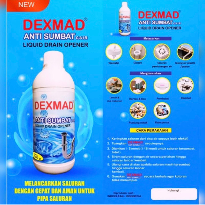 DEXMAD ANTI SUMBAT CAIR 500 GRAM