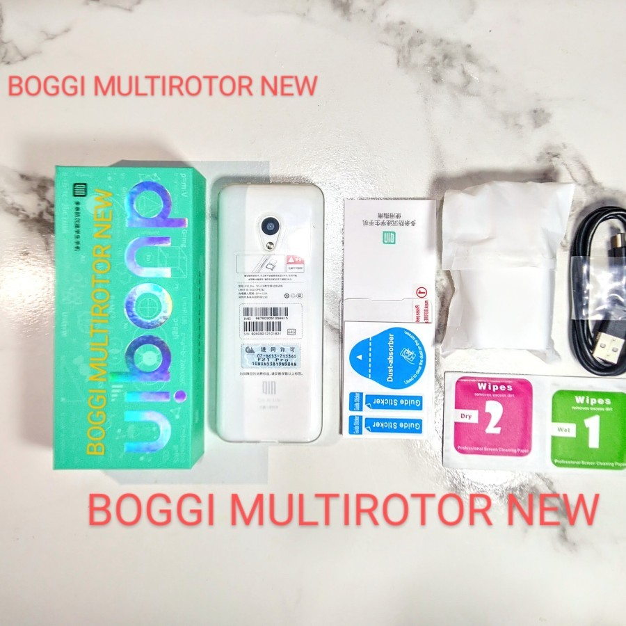 SMARTPHONE QIN F21 PRO 4G GLOBAL VERSI ANDROID BLUETOOTH KAMERA GPS