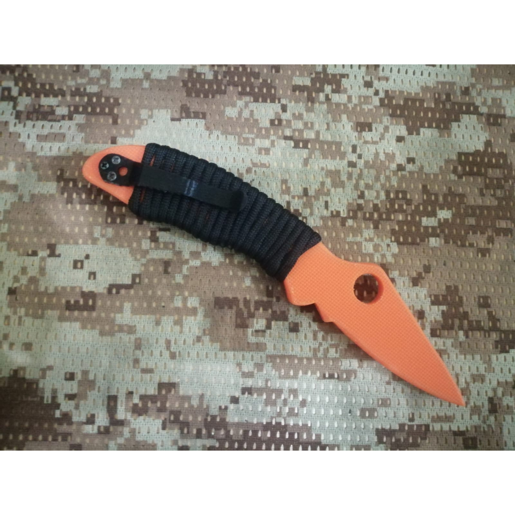 Pisau Latihan Dummy Trainer