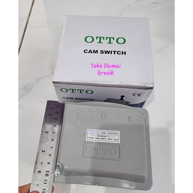 Otto Handle 30A cam starter cam switch ohm Saklar