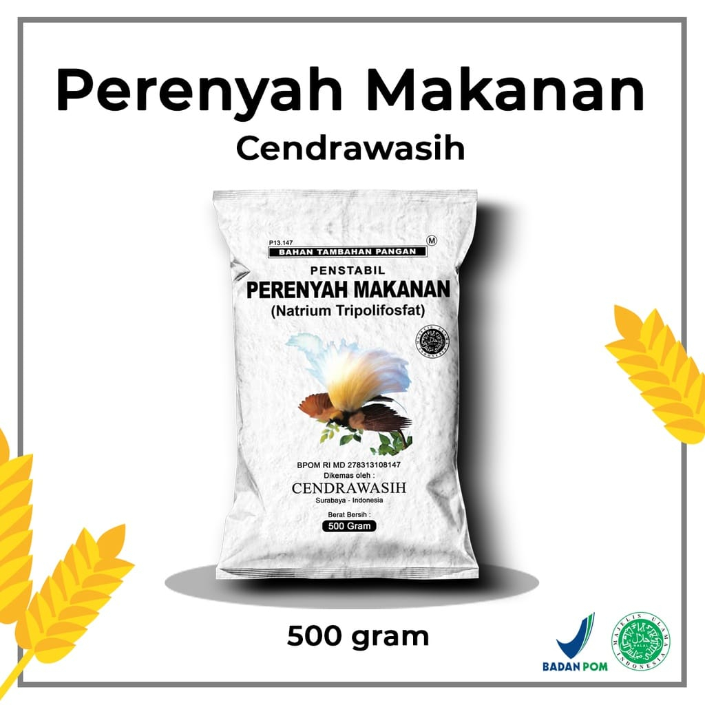 

Perenyah Makanan Cendrawasih 500gr