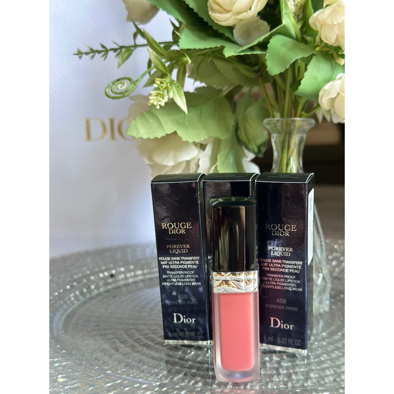 D10R forever liquid lips 458 forever paris