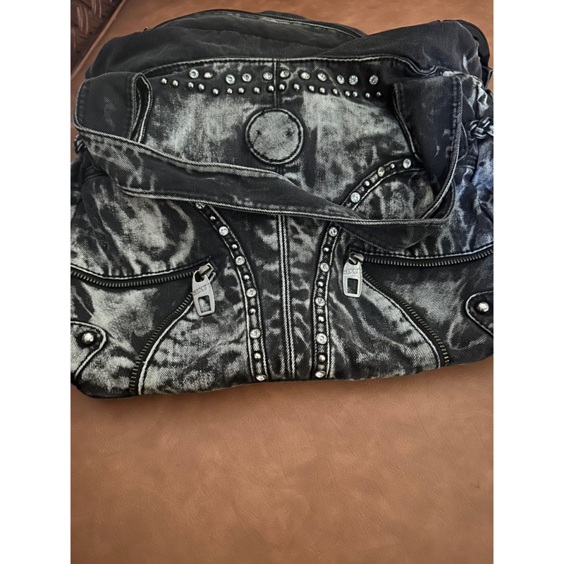 Tas Miss Sixty Besar Bahan Jeans Full Denim