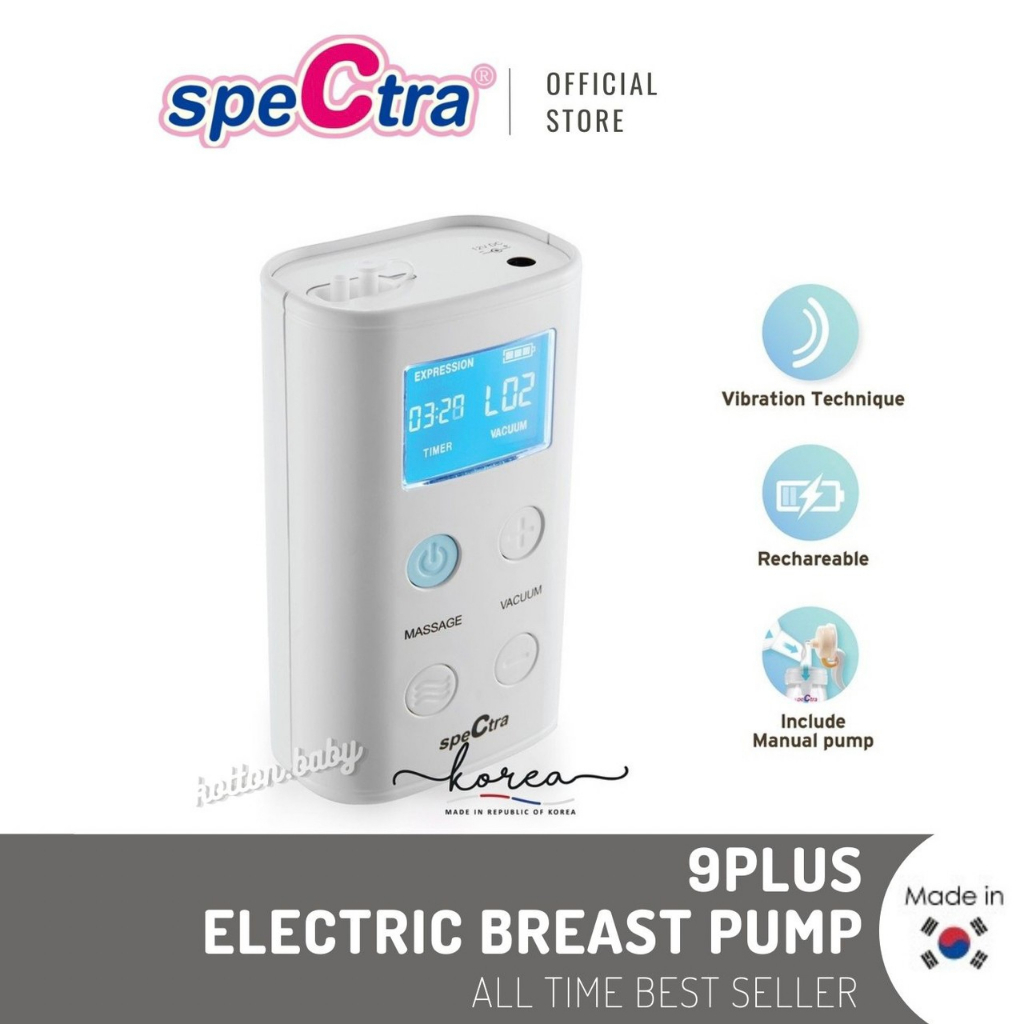 Pompa ASI Elektrik Spectra 9Plus - Electric Breast pump