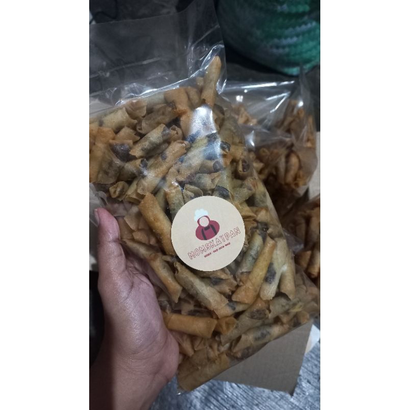 

Momskaypan Sumpia Abon kemasan 500gr