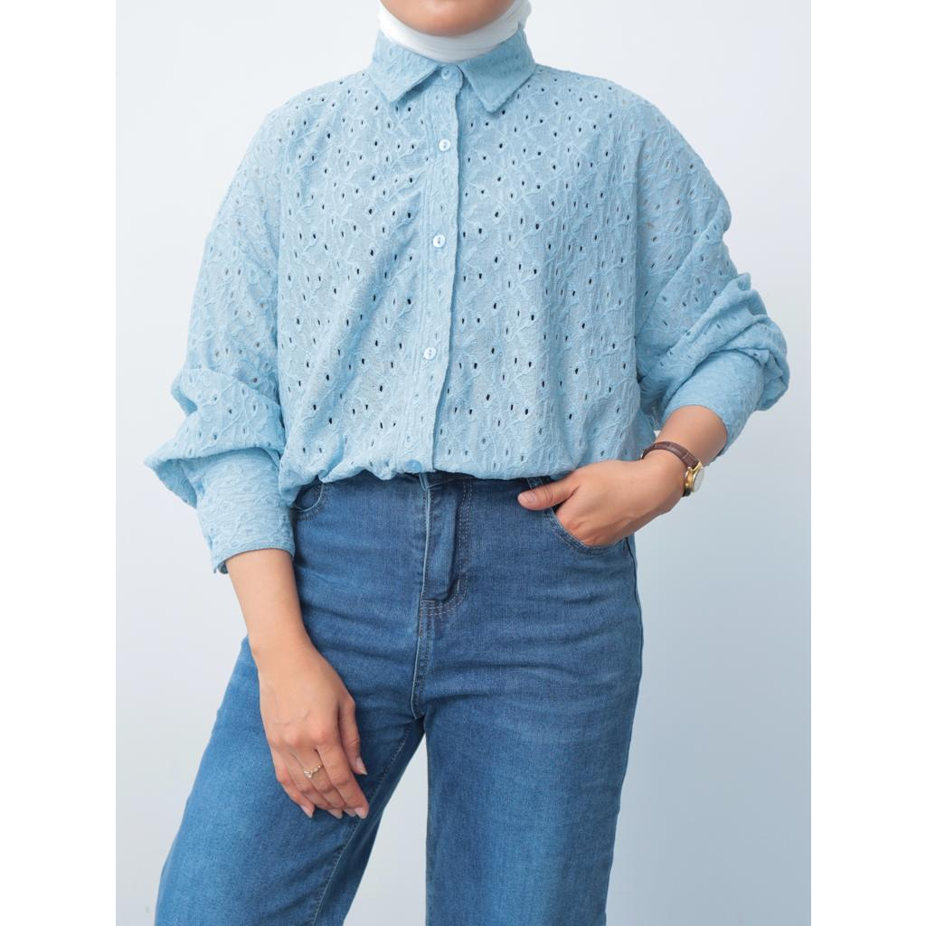 Kemeja Katun Zayn - 2201.02.159