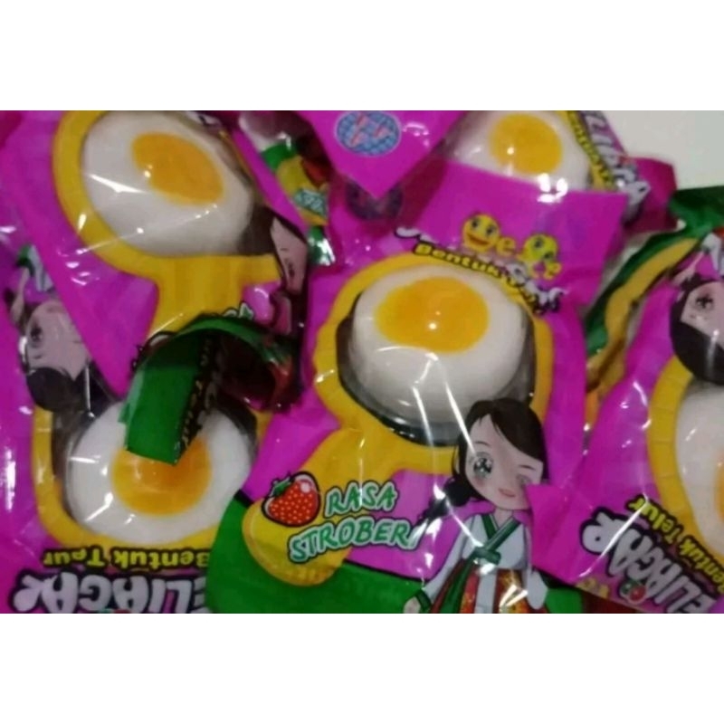 

jeli telur ceplok isi 10pcs ex 2025