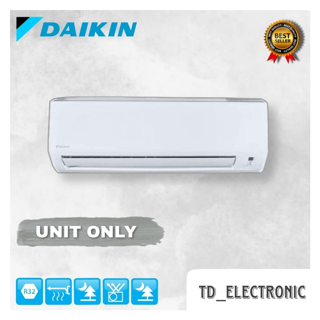 AC Daikin FTKC71TVM4 Star Inverter 3 PK UNIT ONLY